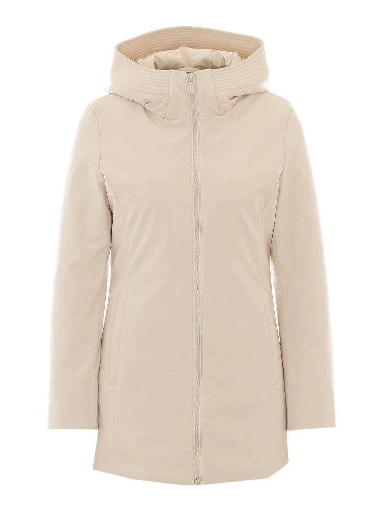 WOOLRICH Coats Beige