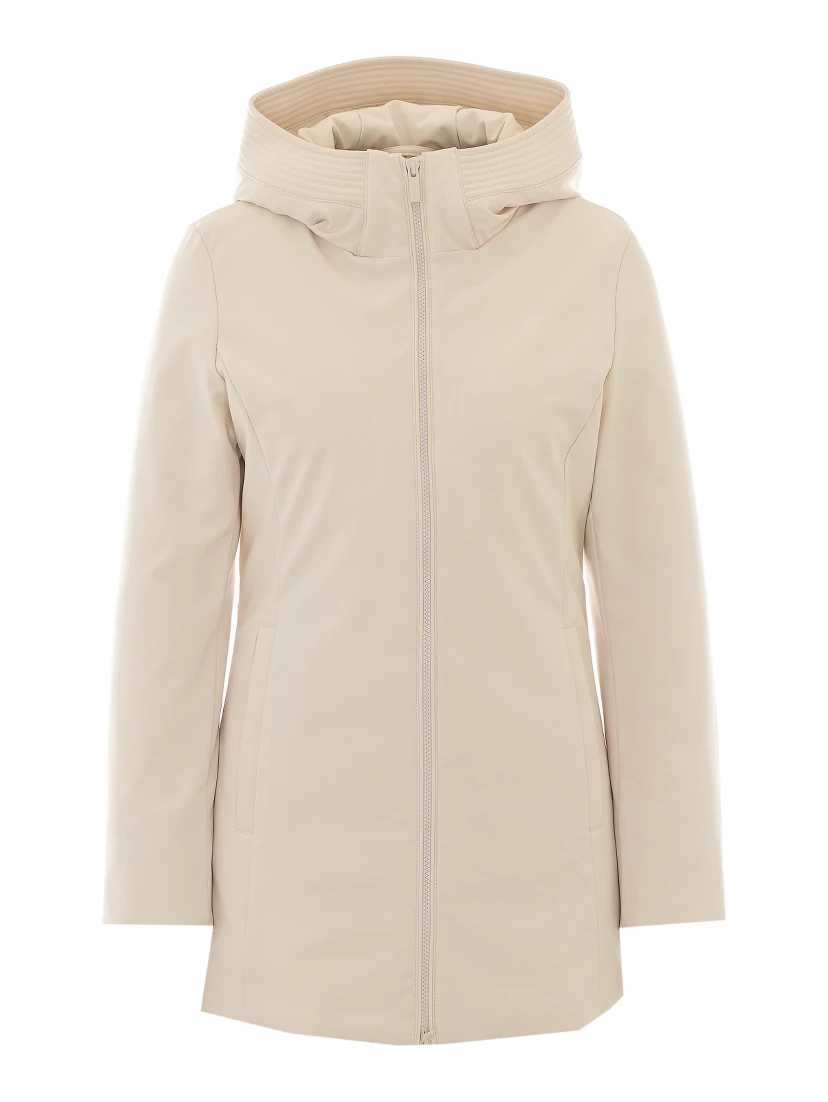 WOOLRICH Coats Beige