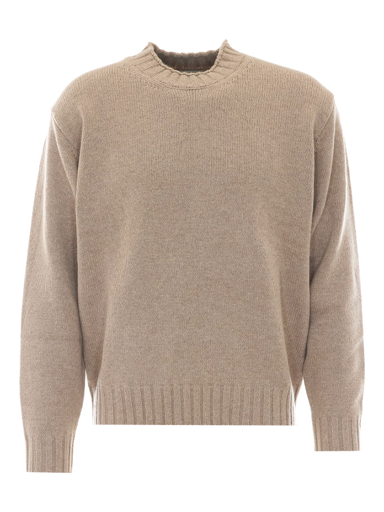 DUNST Sweaters Beige