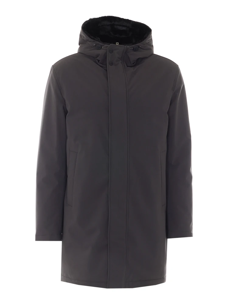 Herno Coats Black