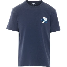 Loewe T-shirts and Polos Blue