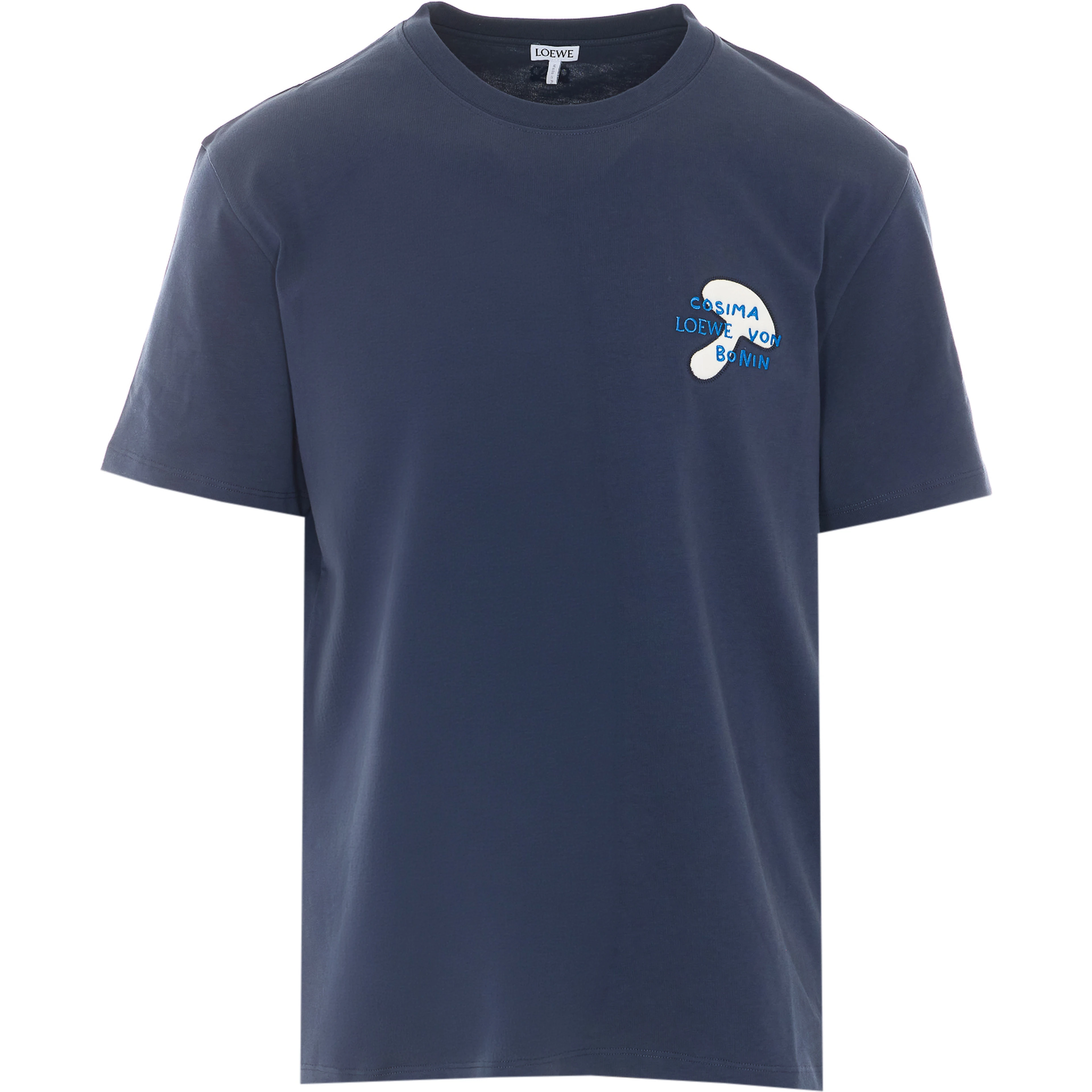 Loewe T-shirts and Polos Blue