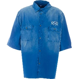 WILLY CHAVARRIA Shirts Blue