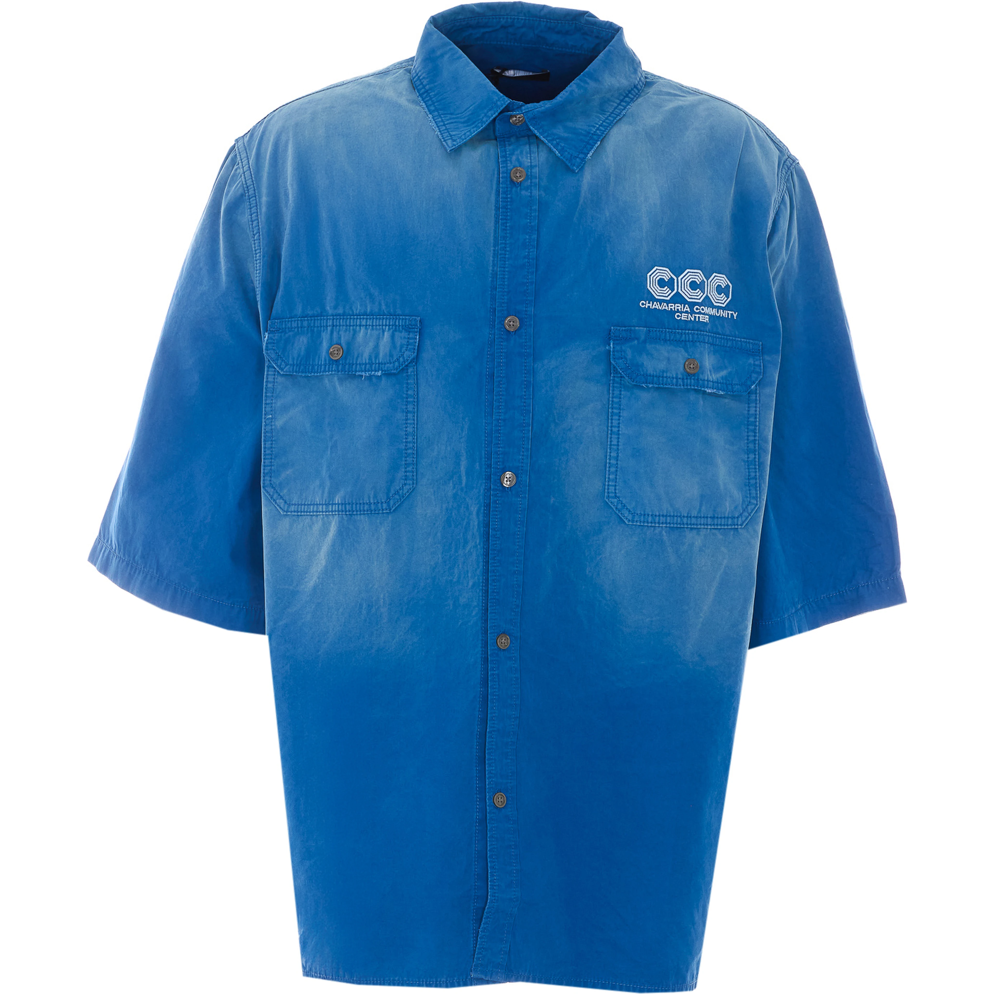 WILLY CHAVARRIA Shirts Blue