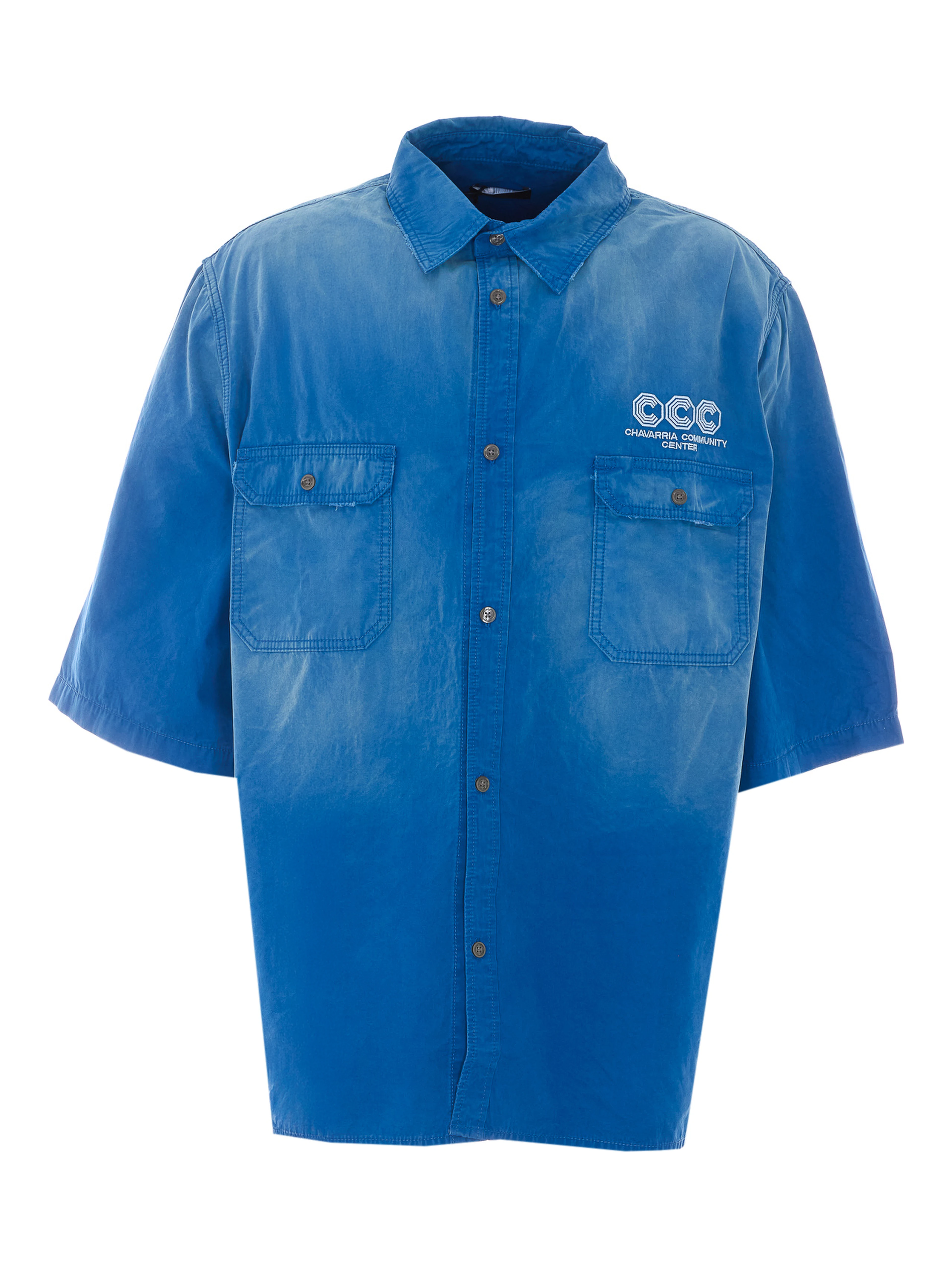 WILLY CHAVARRIA Shirts Blue