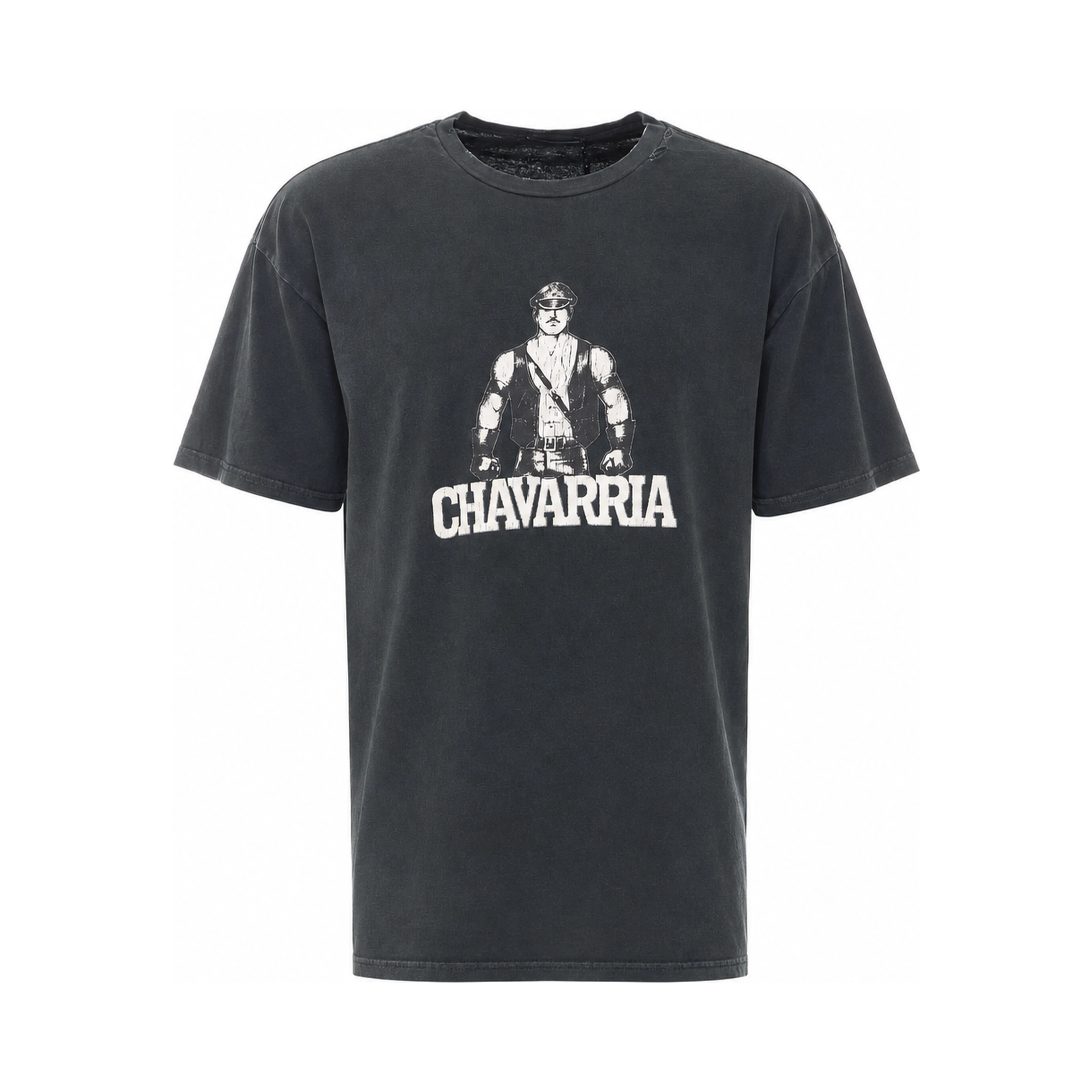WILLY CHAVARRIA T-shirts and Polos Black