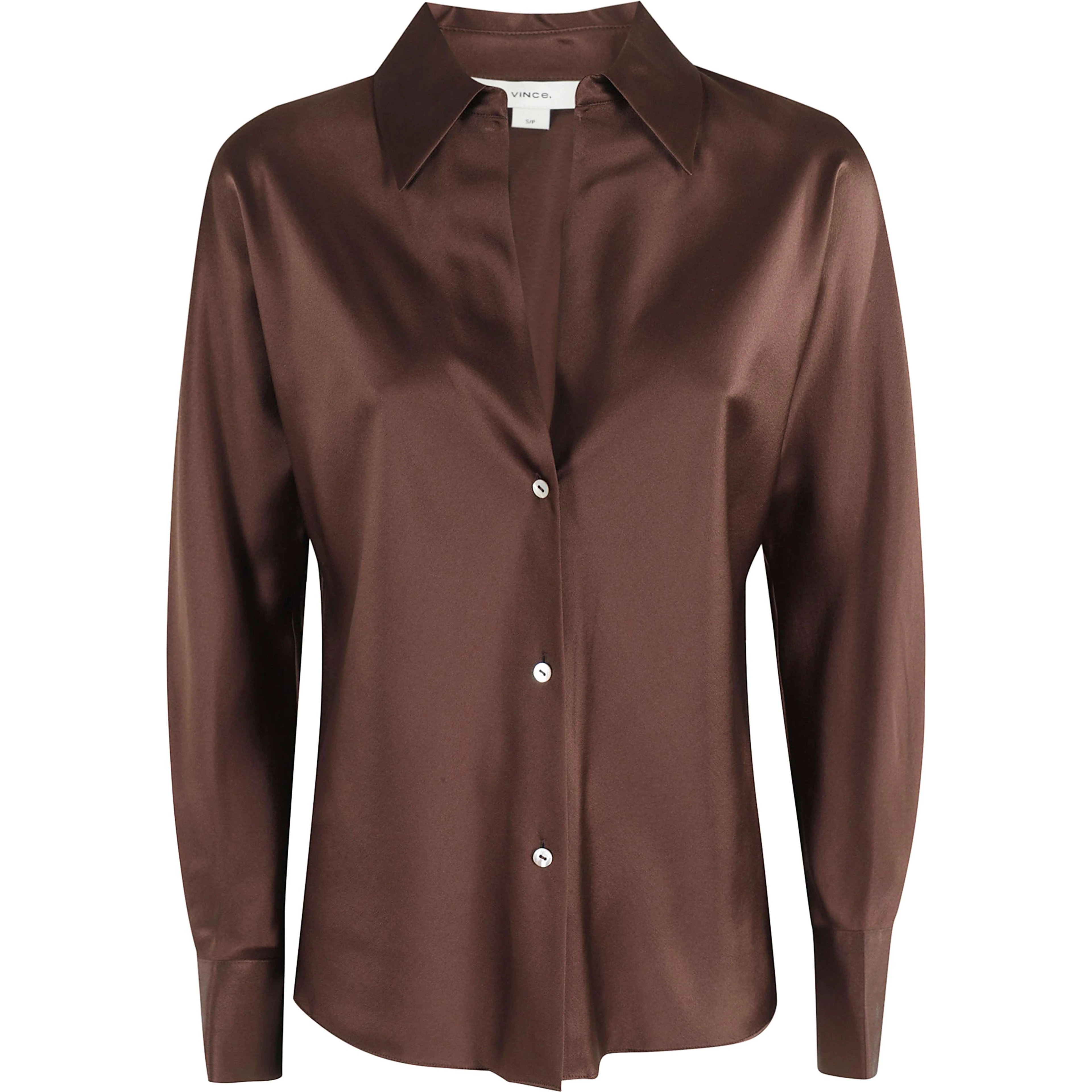 BIAS LS BLOUSE