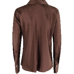 BIAS LS BLOUSE