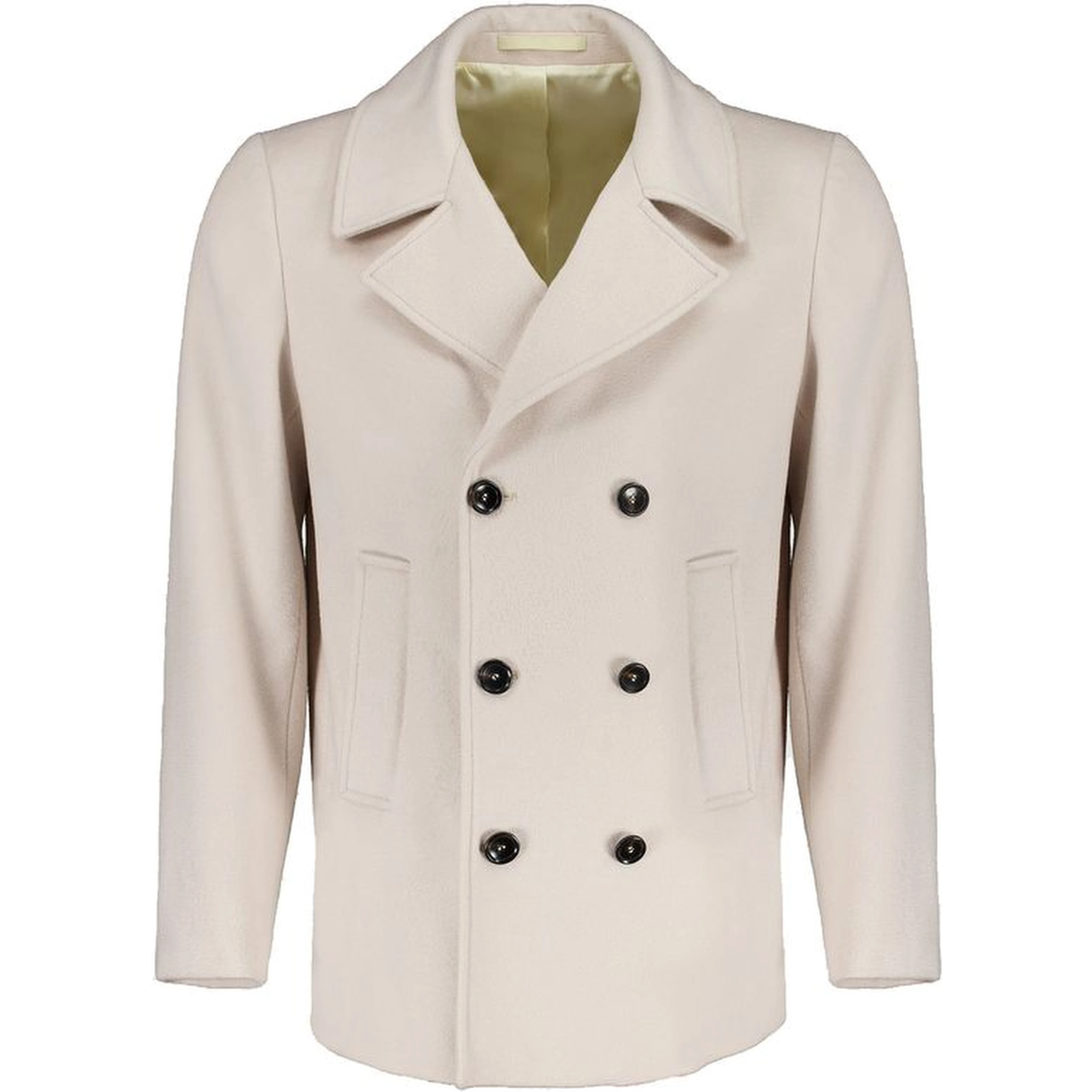 Beige Wool Coat