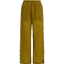 Bicolor Nylon Joggers (Workout Pants)