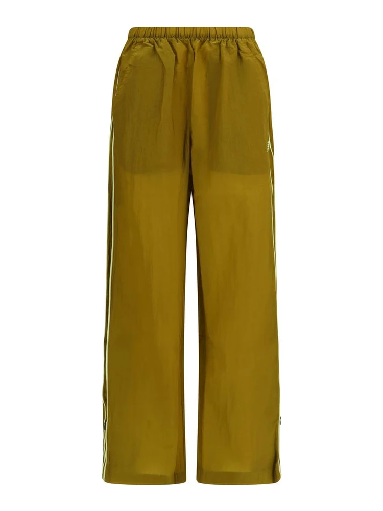 Bicolor Nylon Joggers (Workout Pants)