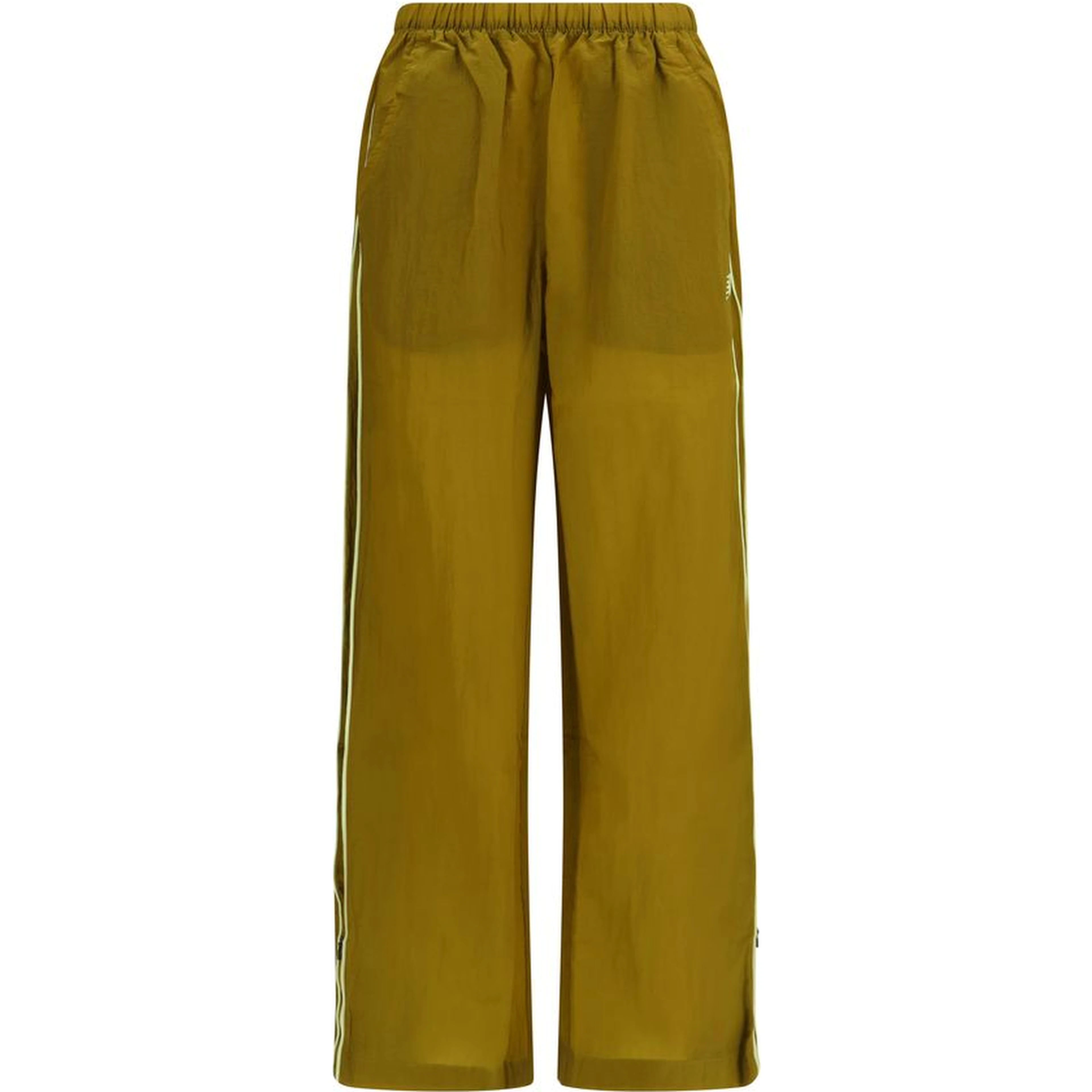 Bicolor Nylon Joggers (Workout Pants)