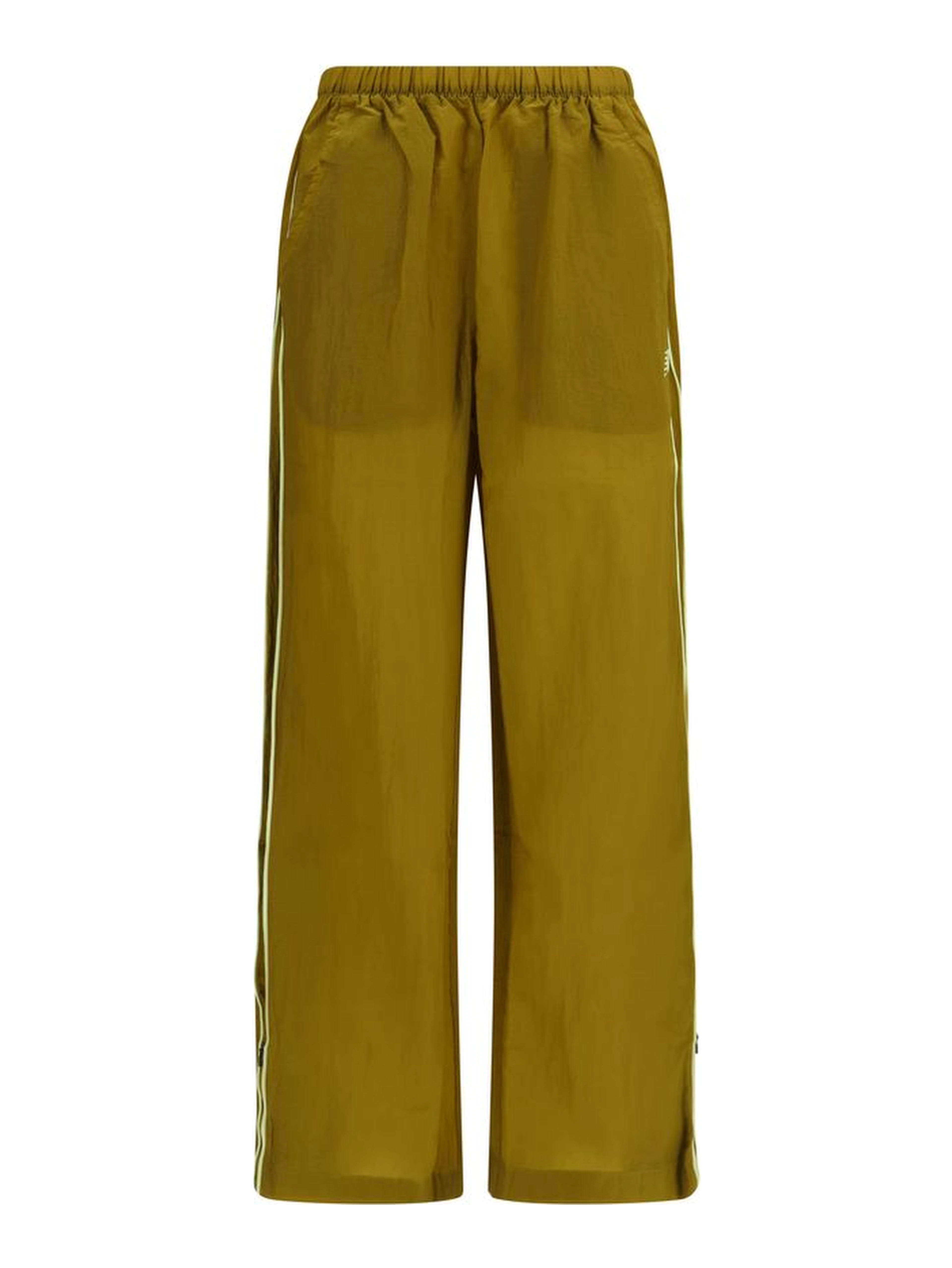 Bicolor Nylon Joggers (Workout Pants)