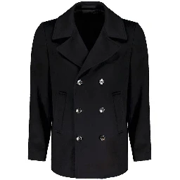 Black Wool Coat