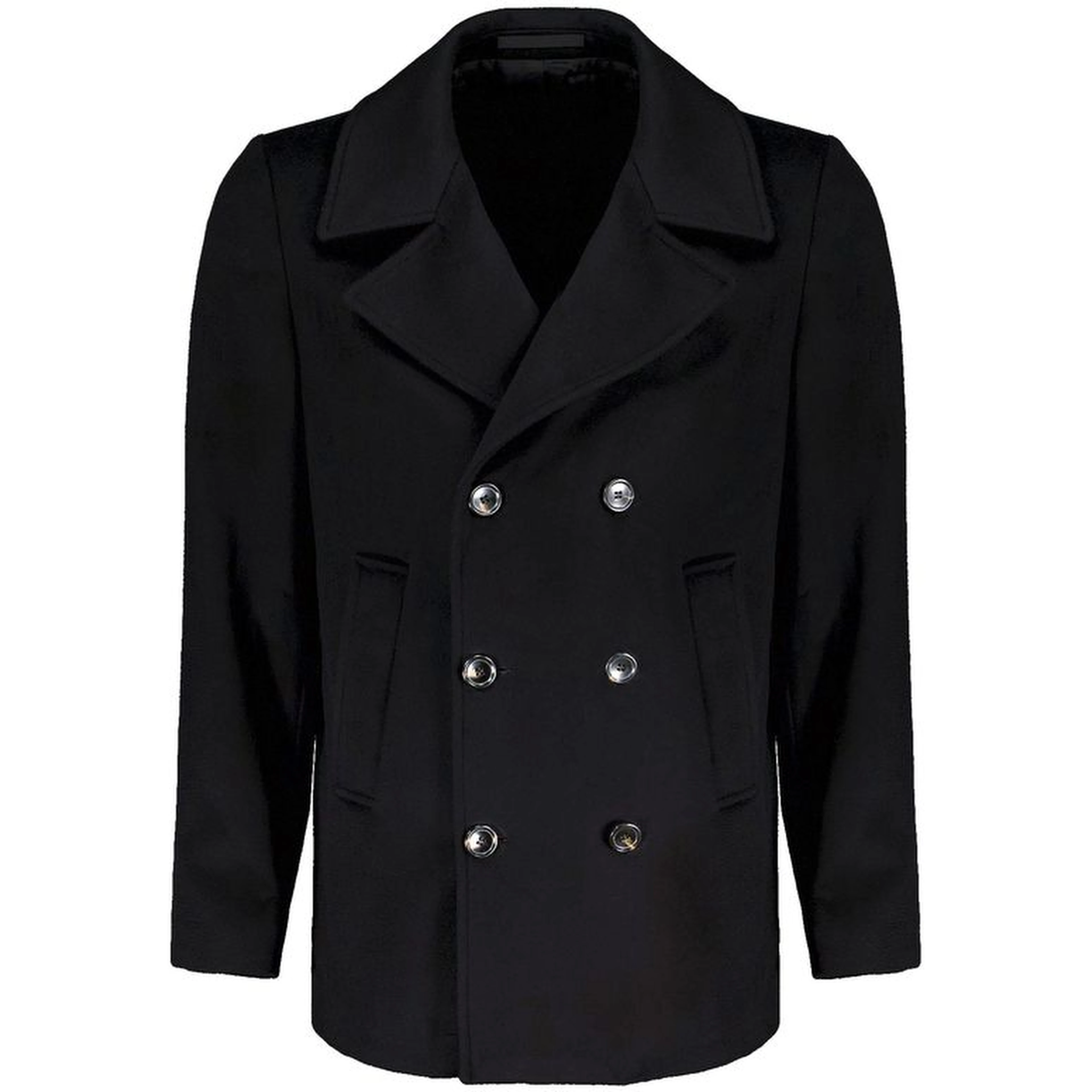 Black Wool Coat