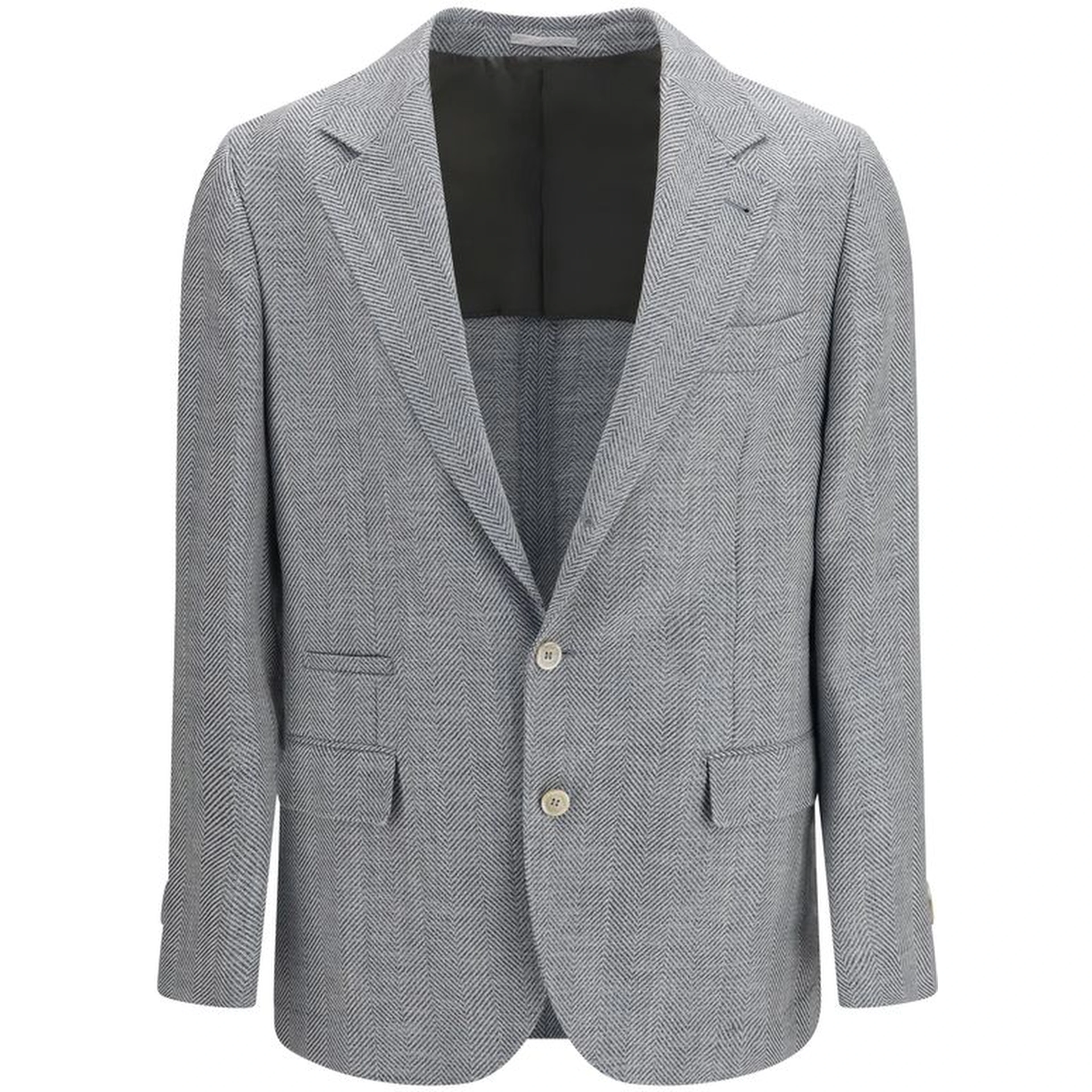 Gray Wool Oves Aries Blazer