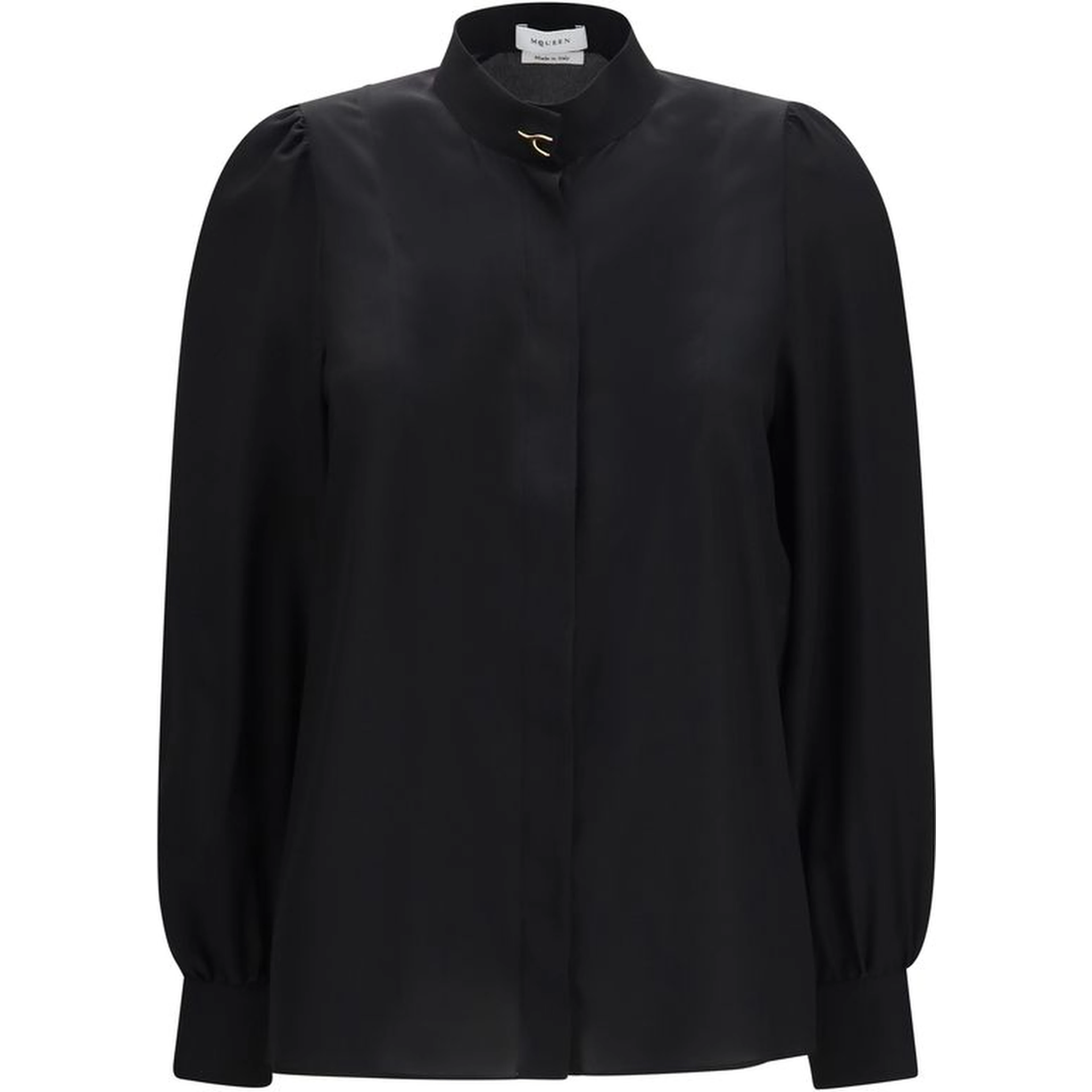 Black Silk Blouse
