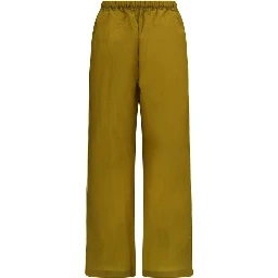 Bicolor Nylon Joggers (Workout Pants)