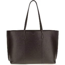 Brown Calf Leather Bos Taurus Handbag