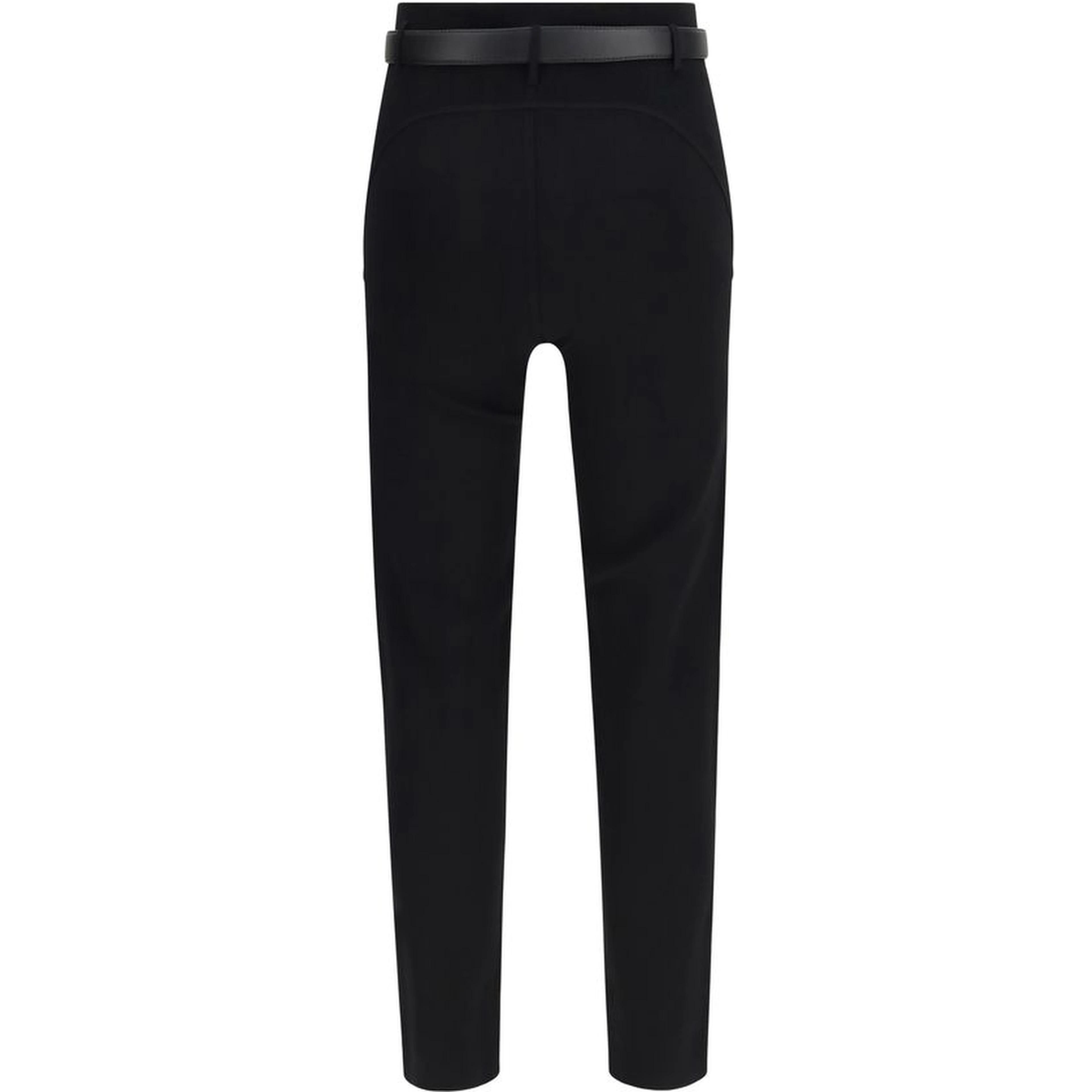 Black Viscose Leggings