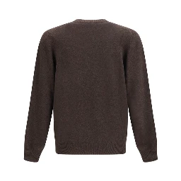 Brown Cashmere Cardigan