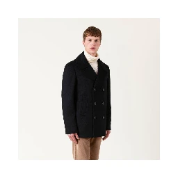 Black Wool Coat