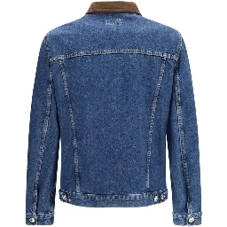 Blue Cotton Denim Jacket