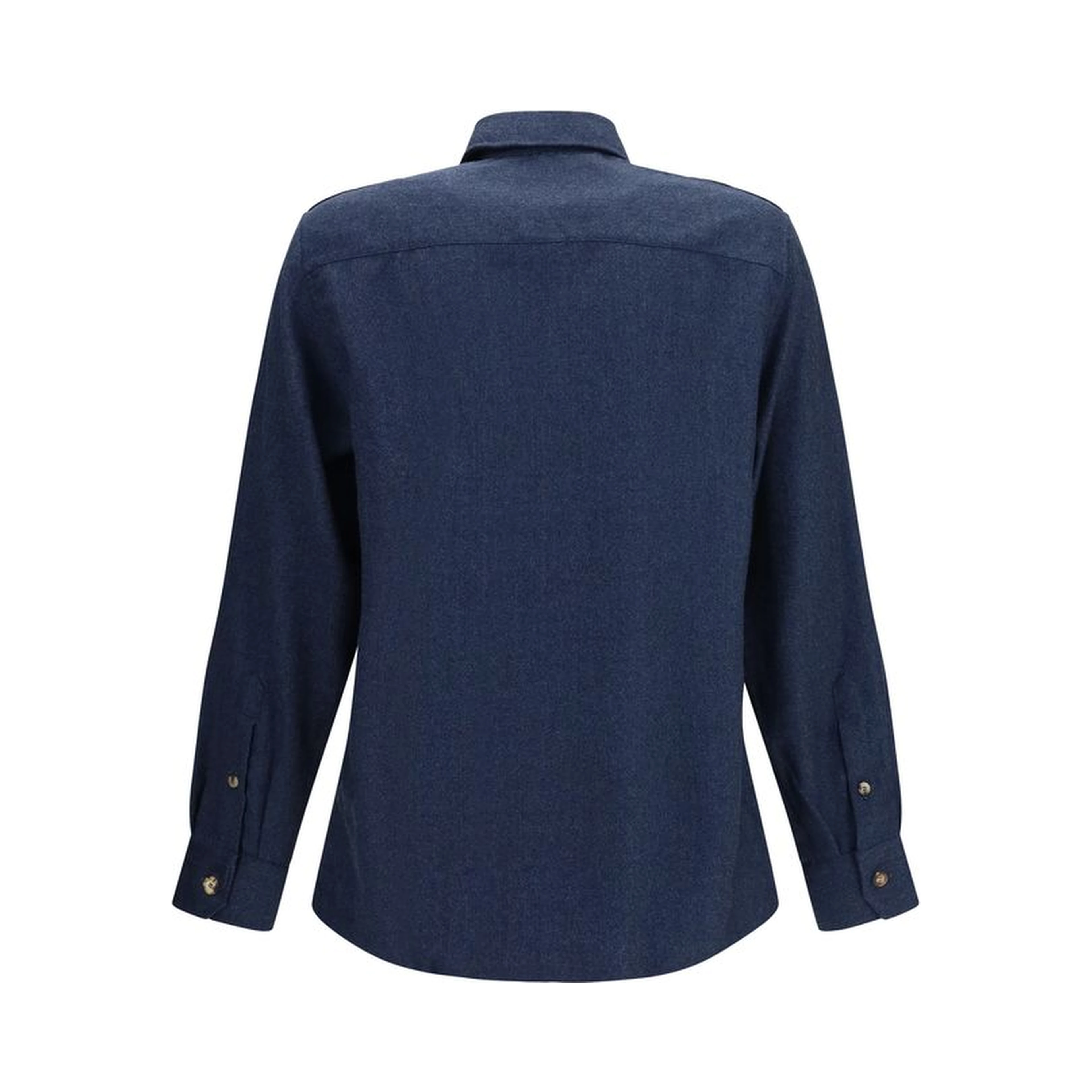 Blue Wool Oves Aries Shirt