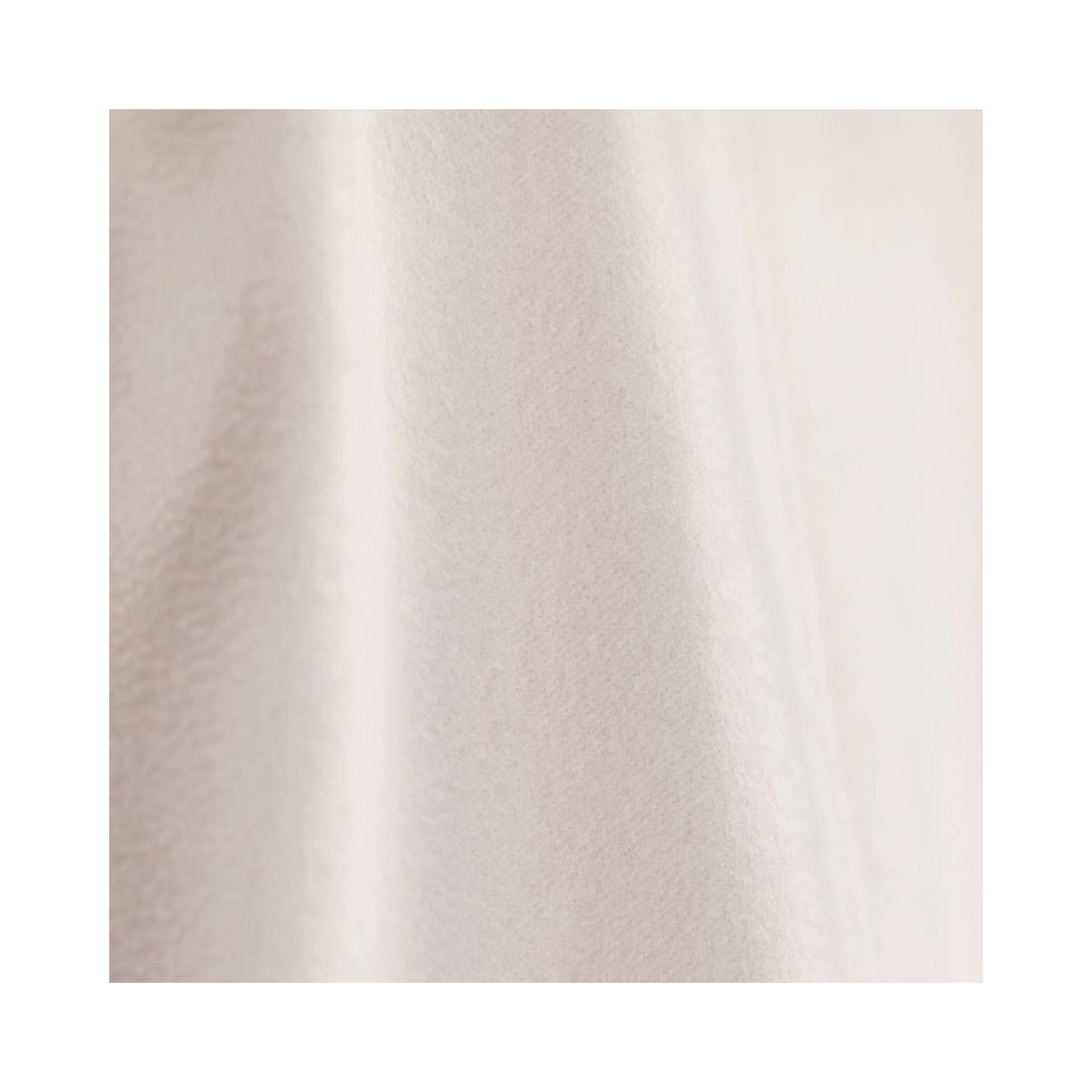 Beige Wool Coat
