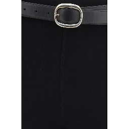 Black Viscose Leggings