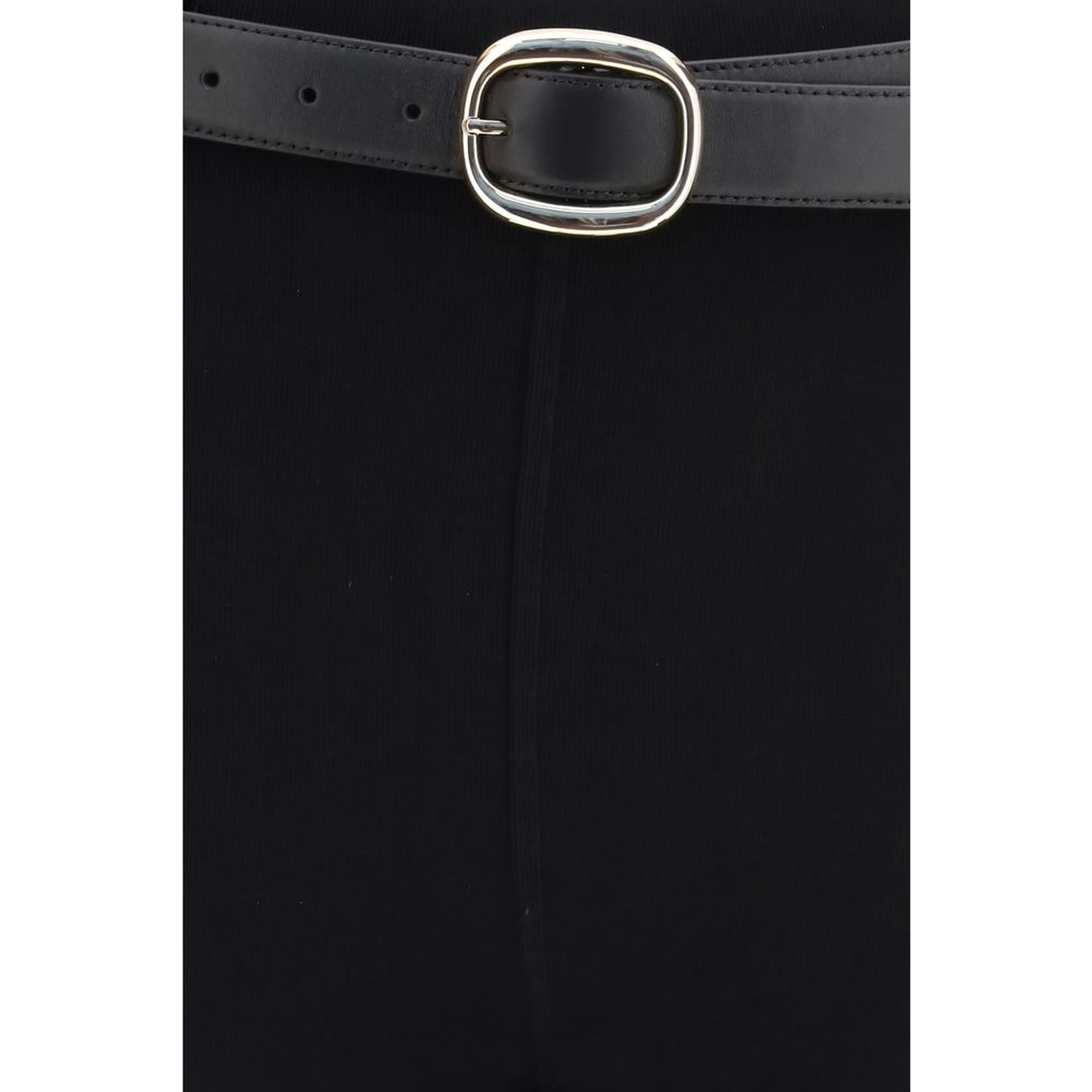 Black Viscose Leggings