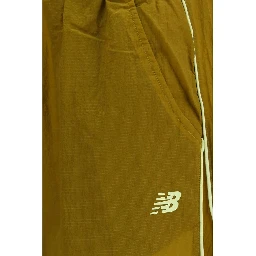 Bicolor Nylon Joggers (Workout Pants)
