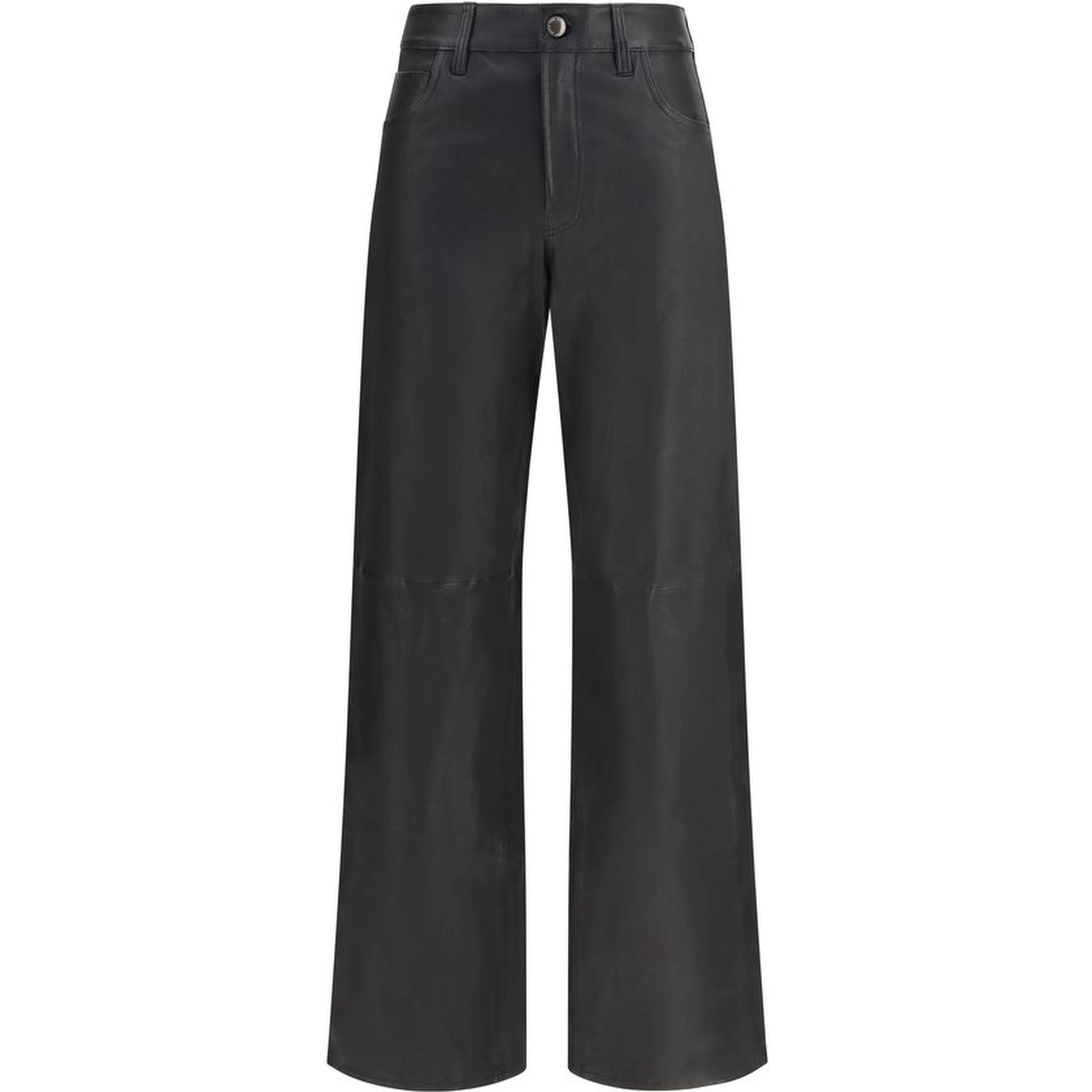 Black Leather Pants