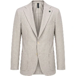 Grey Wool Men Jacket