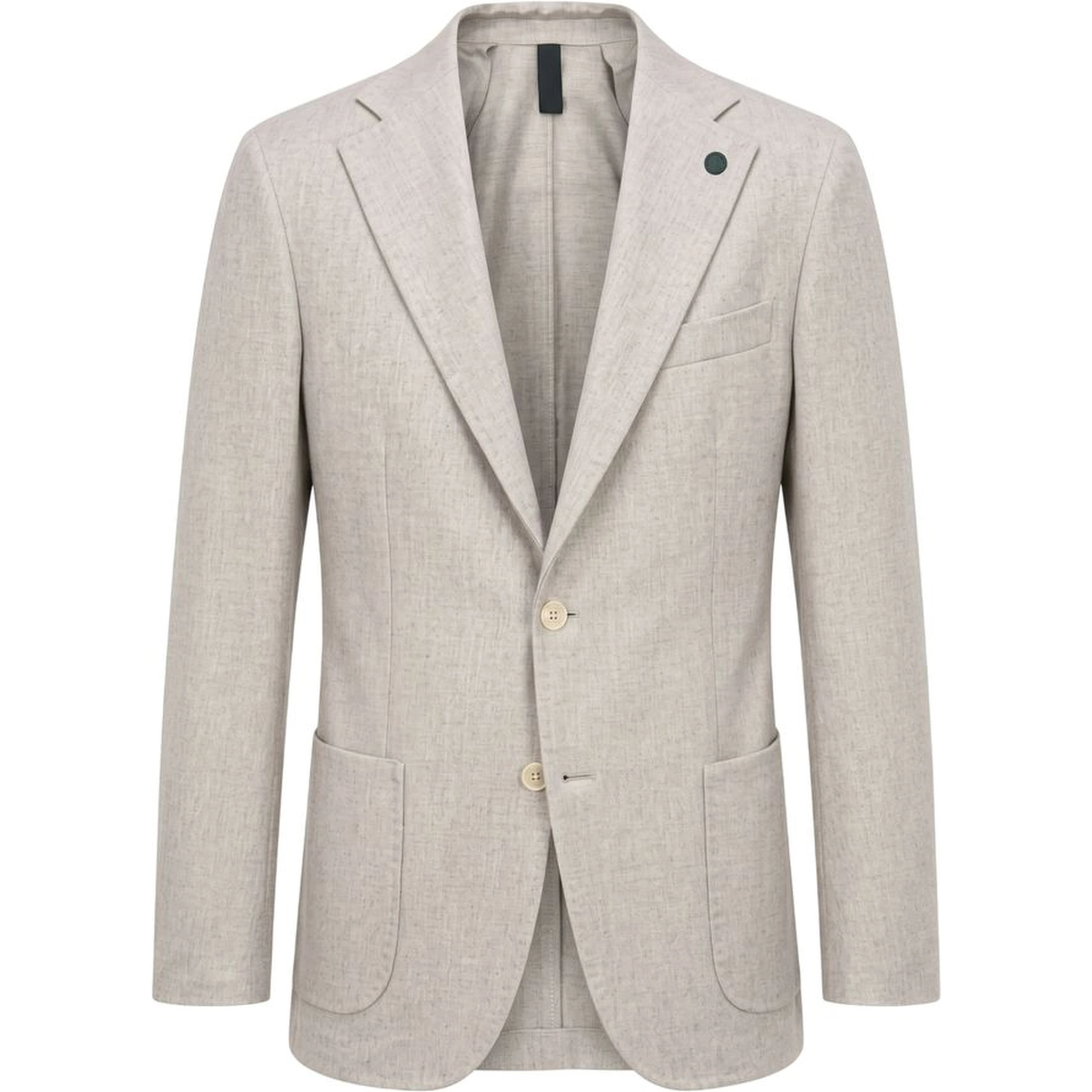 Grey Wool Men Jacket