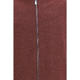 Bordeaux Wool Oves Aries Full-Length Jacket
