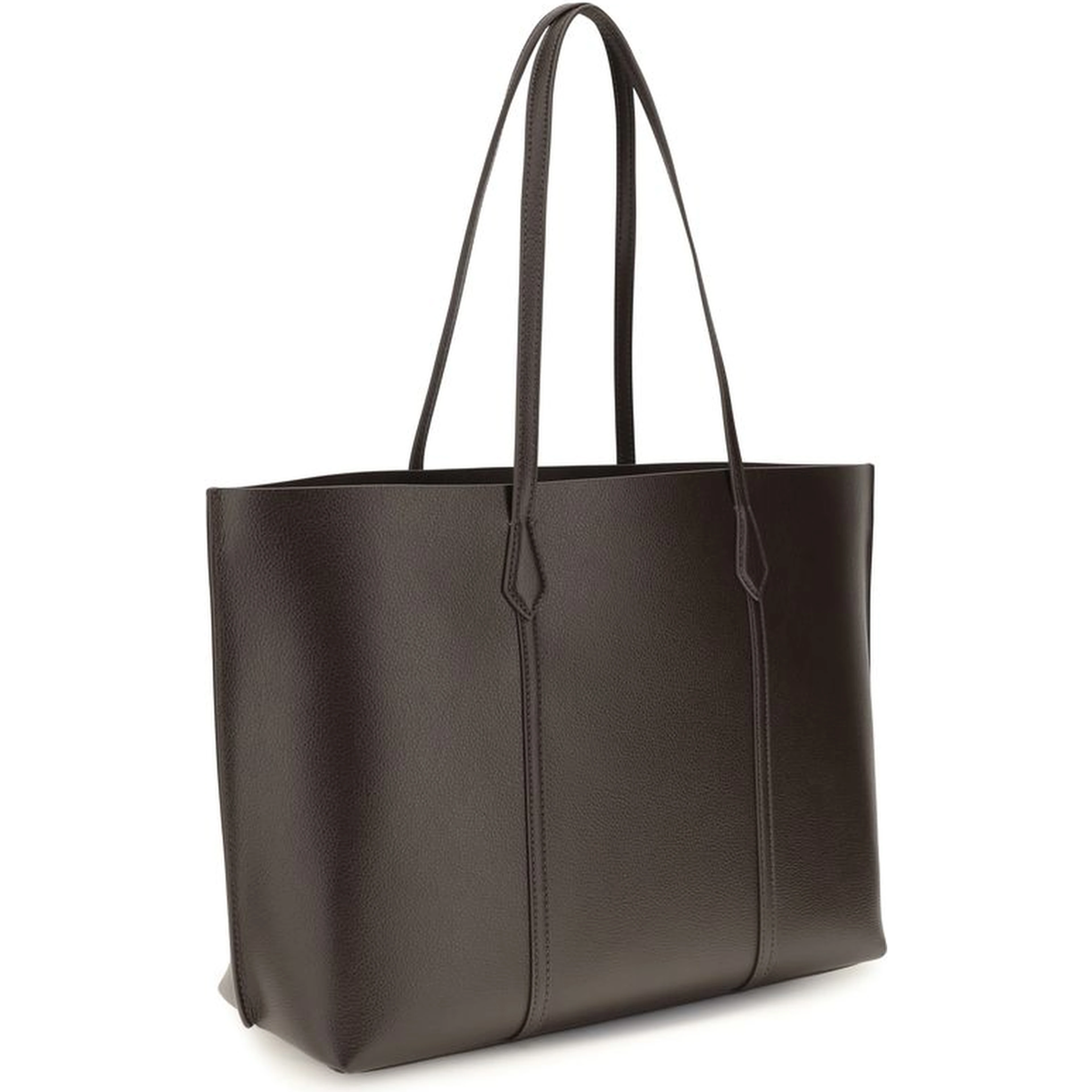 Brown Calf Leather Bos Taurus Handbag