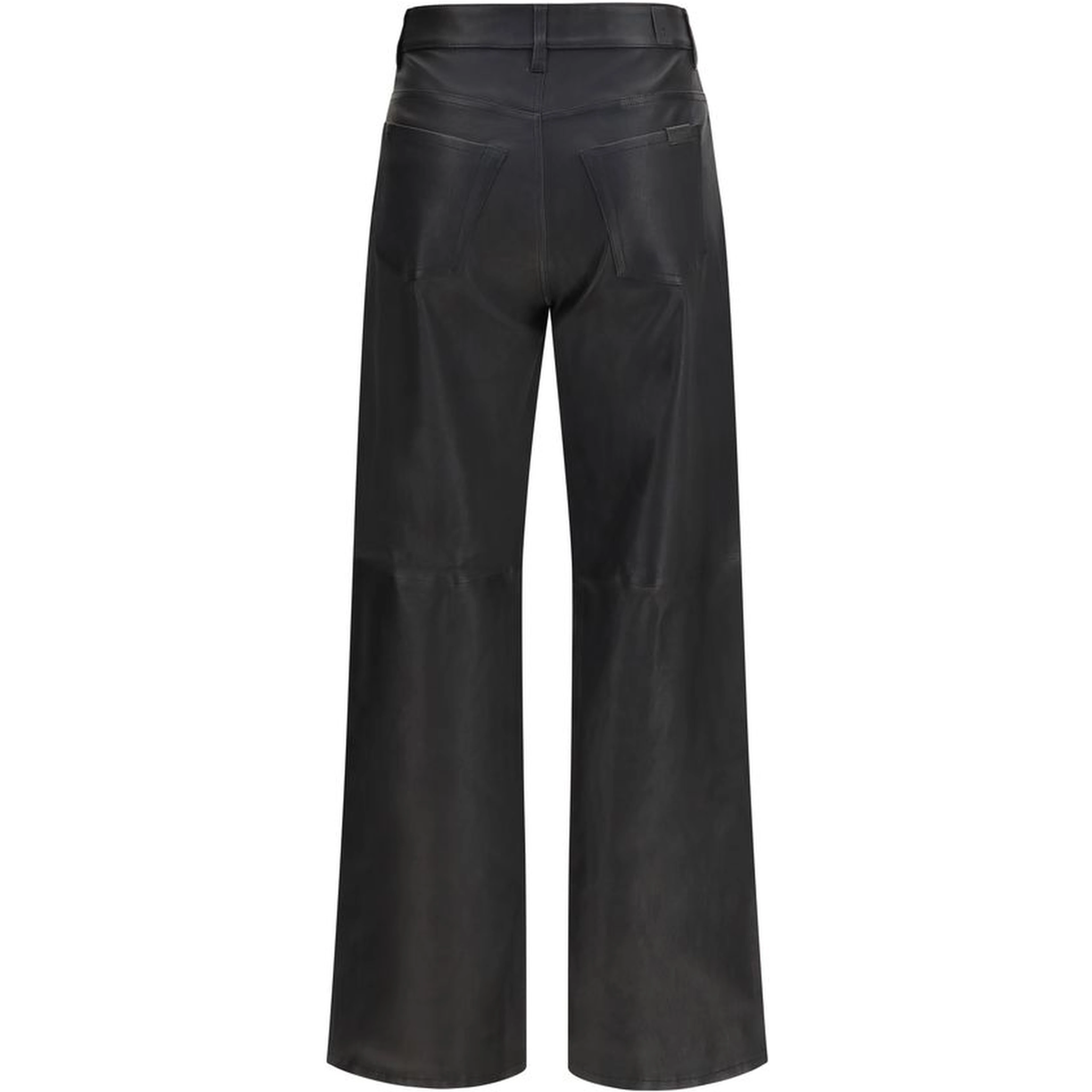 Black Leather Pants