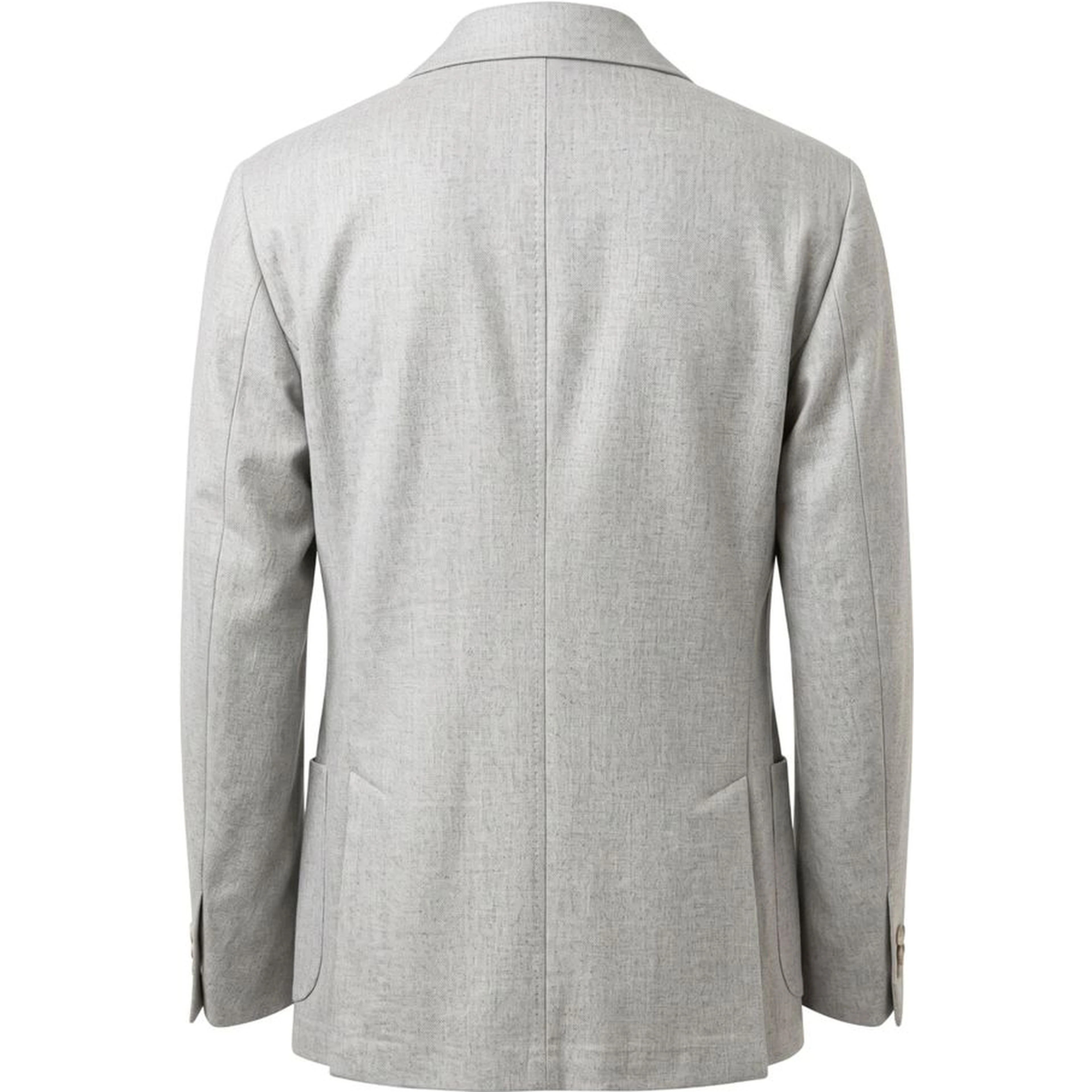 Grey Wool Men Jacket