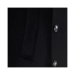 Black Wool Coat