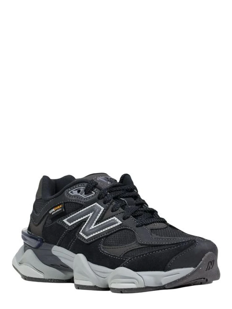 Black Suede Leather Chunky Sneakers alternative