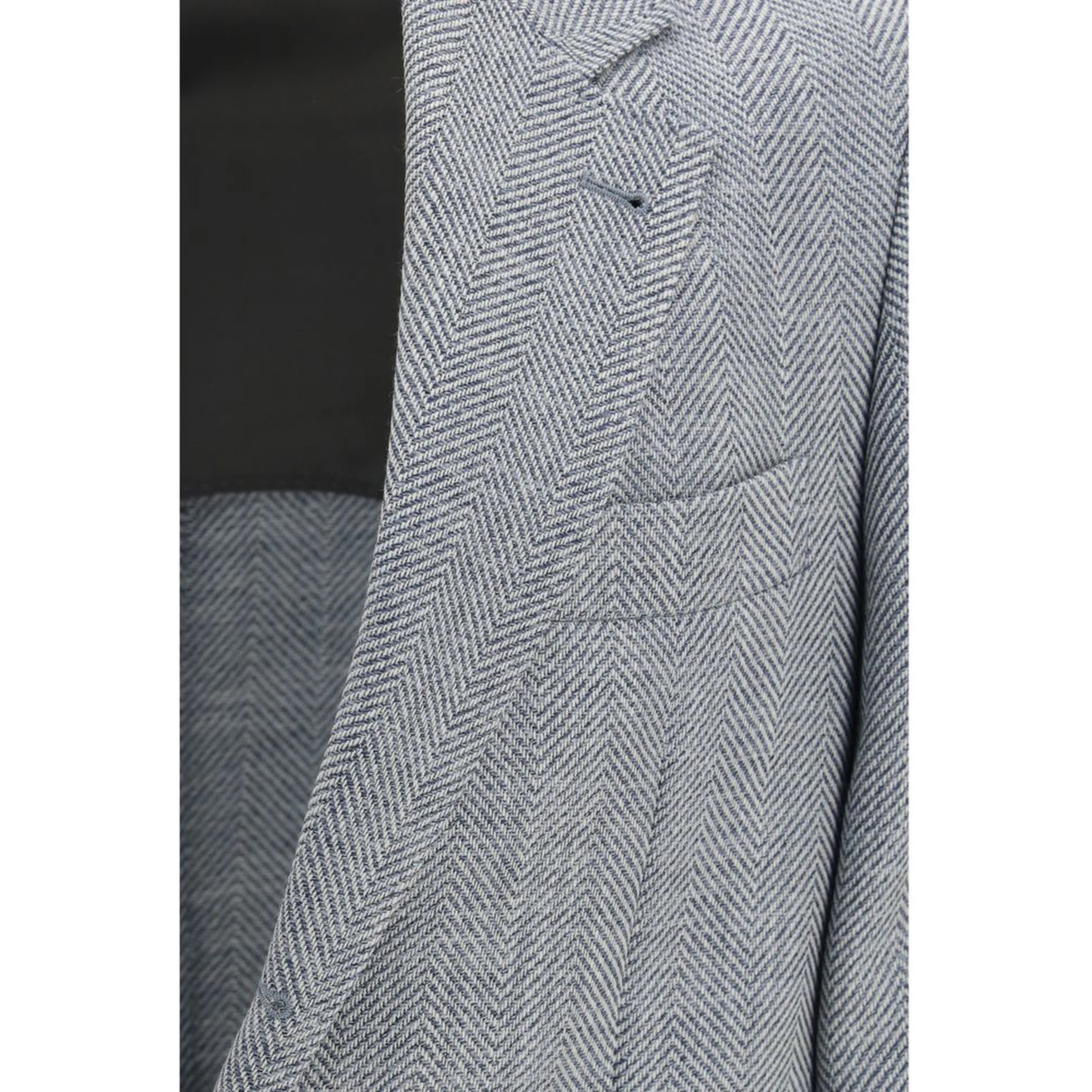 Gray Wool Oves Aries Blazer