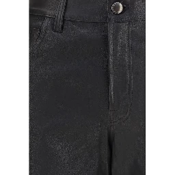 Black Leather Pants