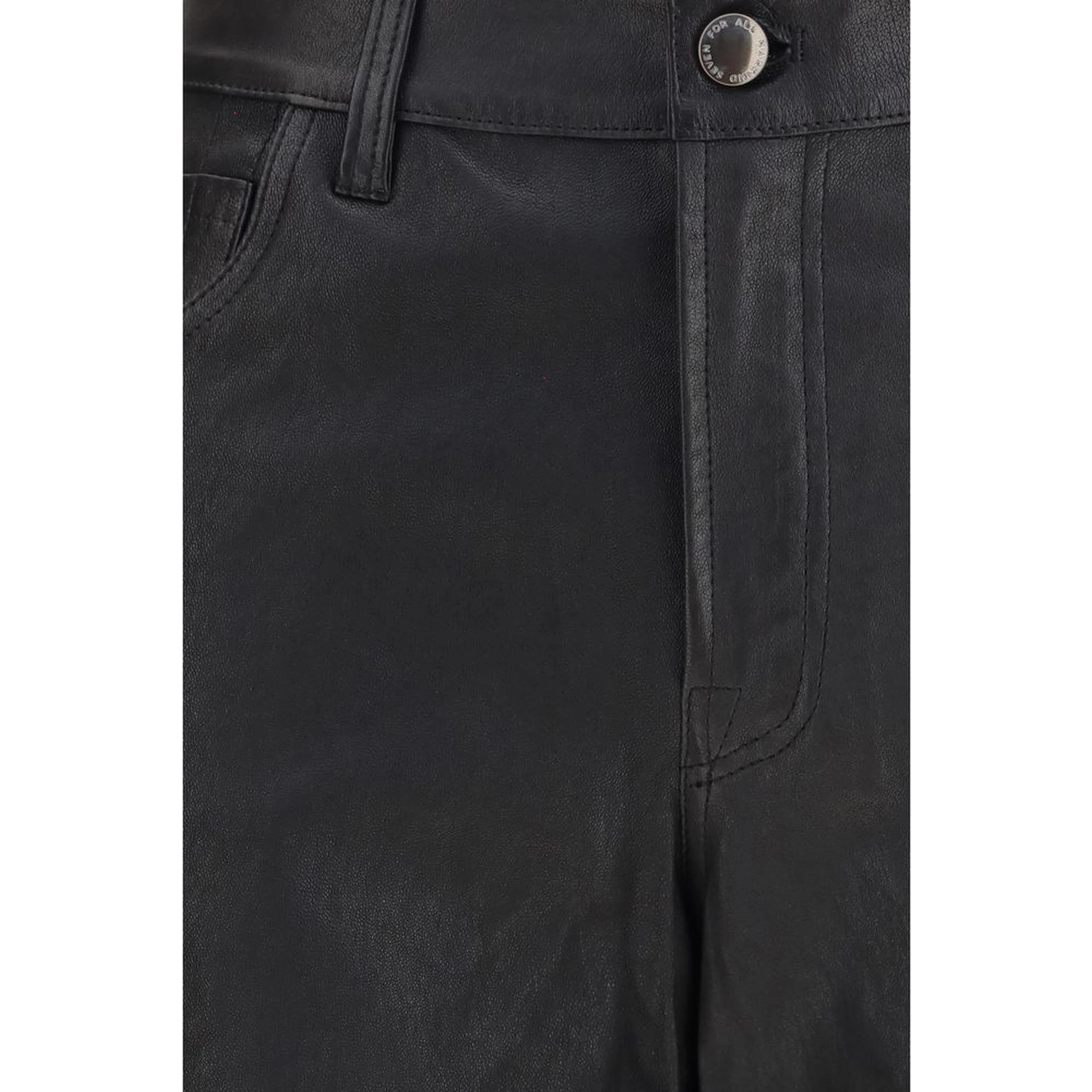 Black Leather Pants