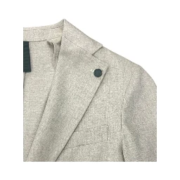 Grey Wool Men Jacket