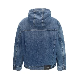 Blue Cotton Denim Jacket
