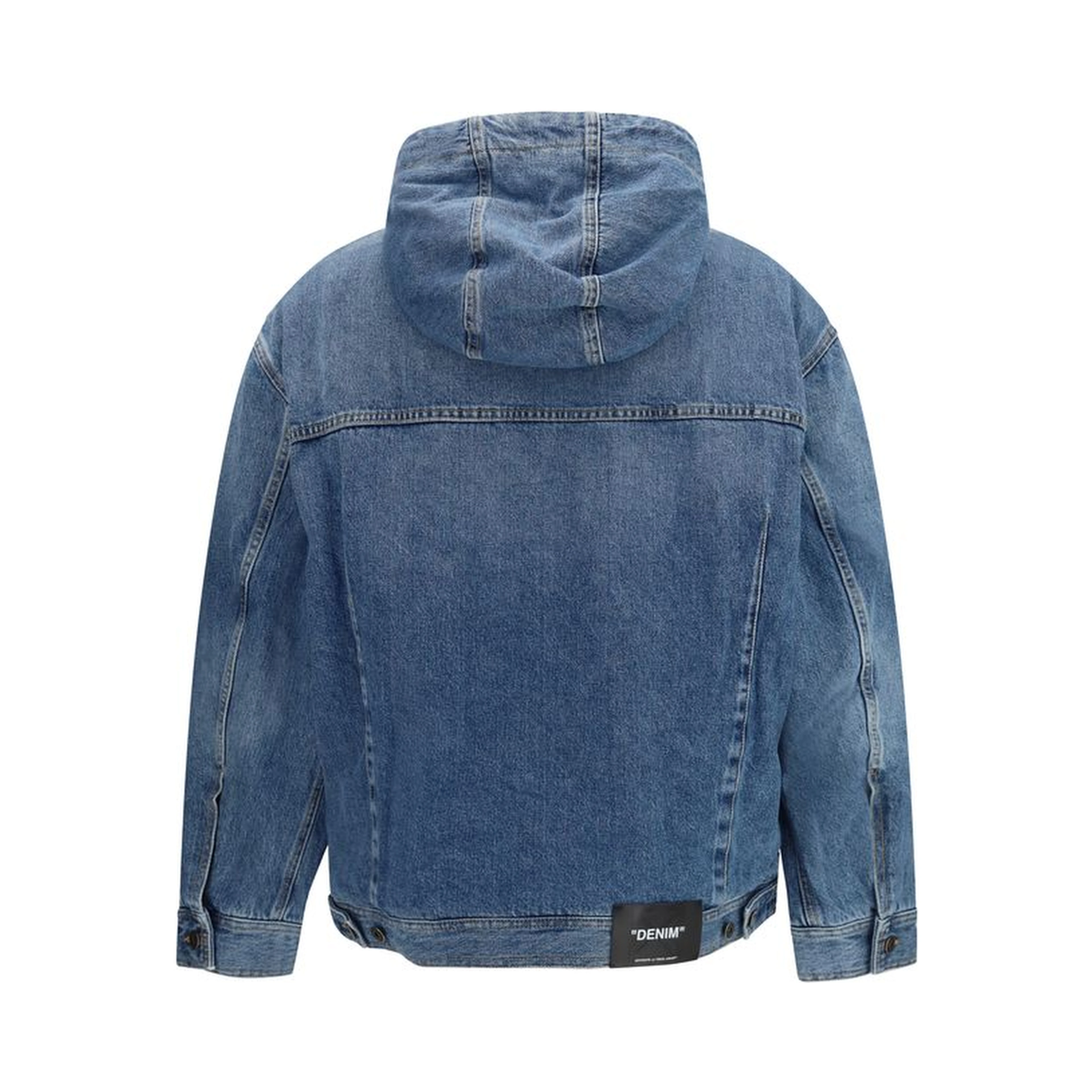 Blue Cotton Denim Jacket