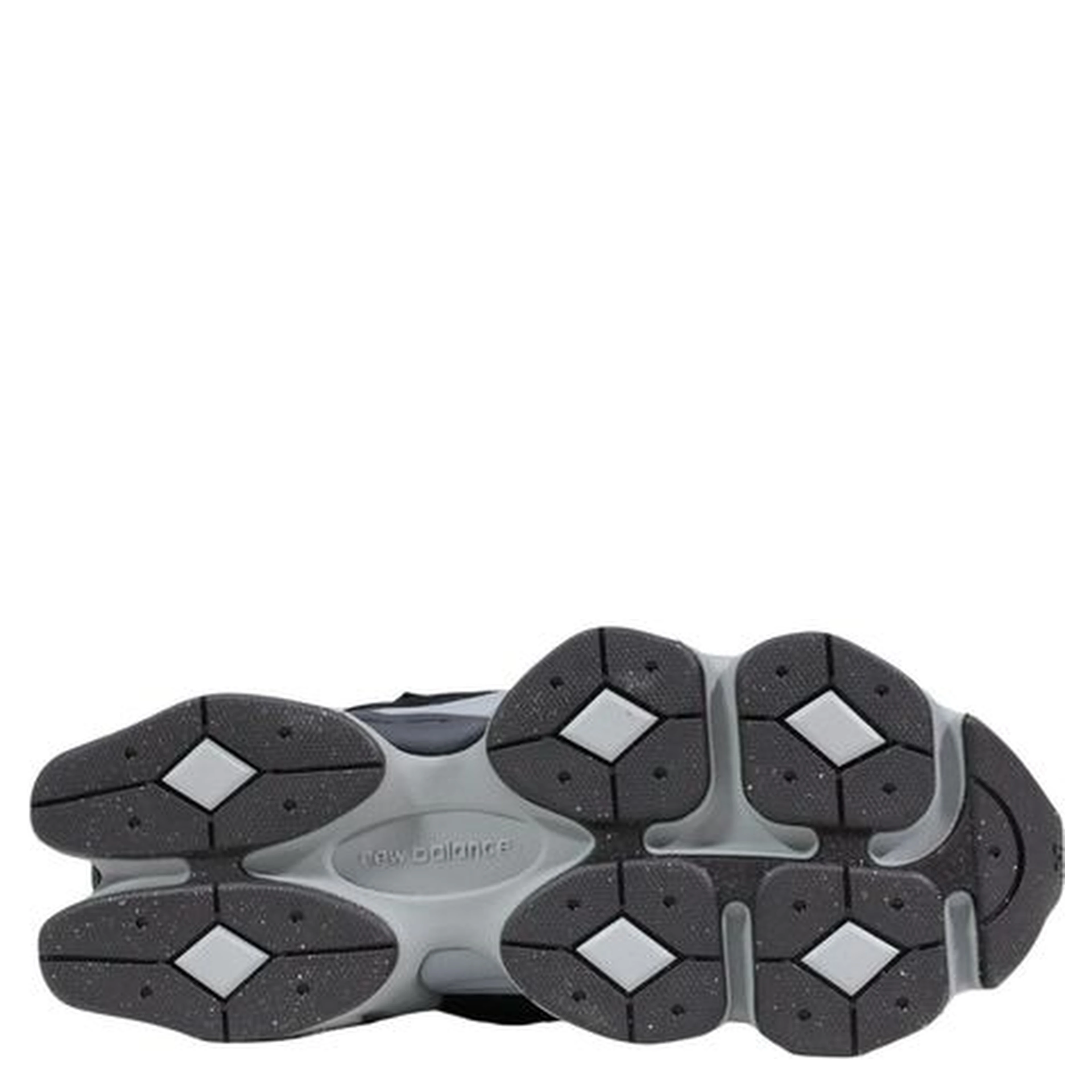 Black Suede Leather Chunky Sneakers