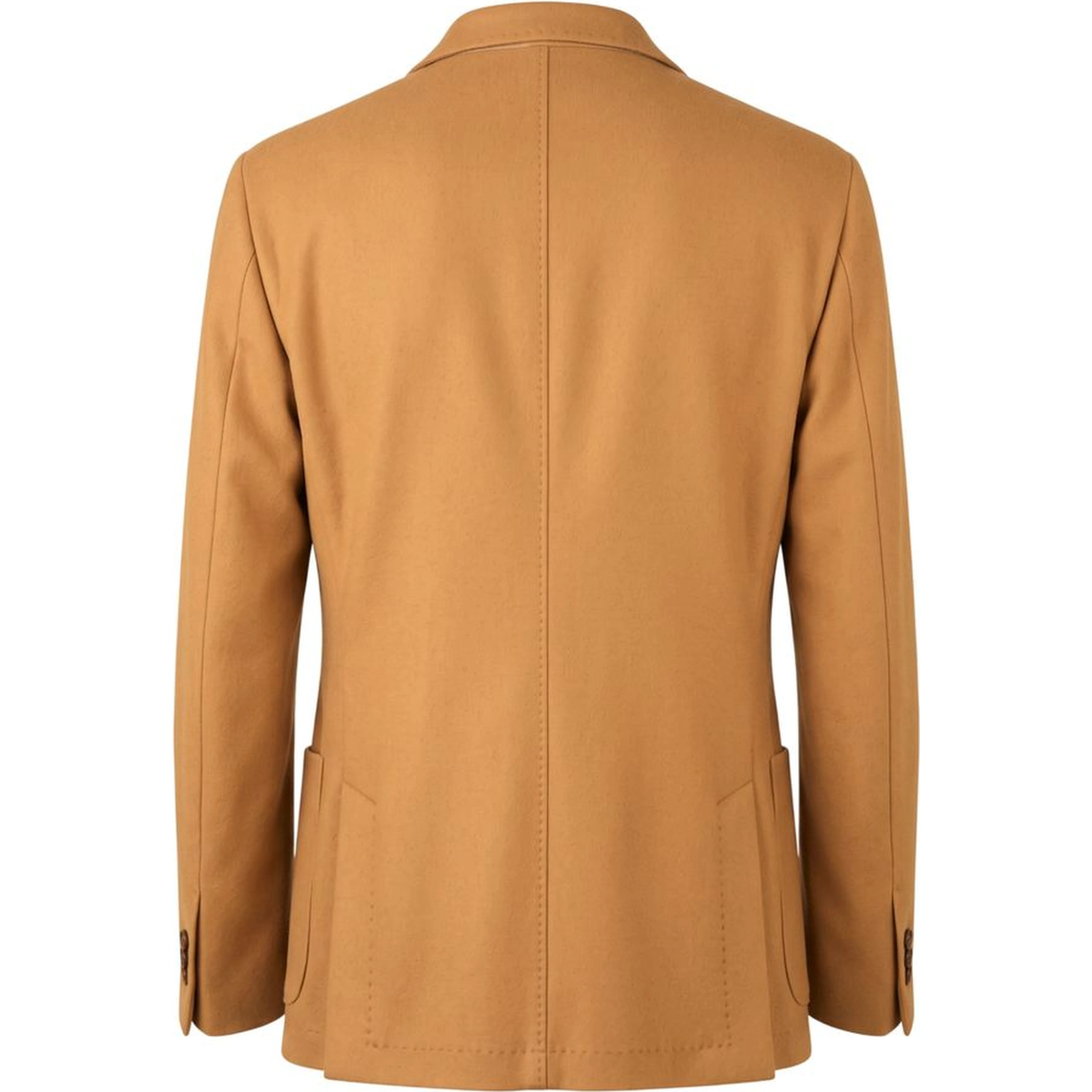 Brown Wool Men Jacket