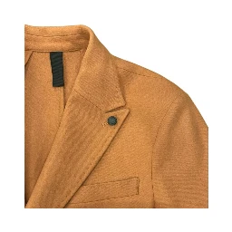 Brown Wool Men Jacket